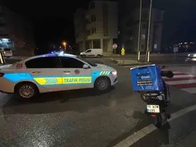 Karaman’da motosiklet kazası: 1 yaralı
