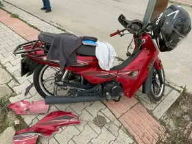 Karaman’da motosiklet kazası: 1 yaralı
