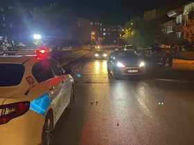 Karaman’da motosiklet traktörün römorkuna çarptı: 1 yaralı
