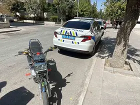 Karaman’da motosikletten düşen çocuk yaralandı

