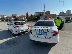 Karaman’da otomobil ile motosiklet çarpıştı: 1 yaralı