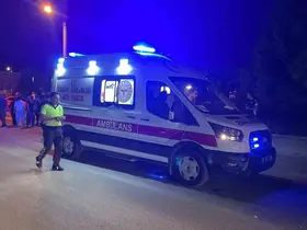 Karaman’da otomobille çarpışan elektrikli bisikletin sürücüsü yaralandı
