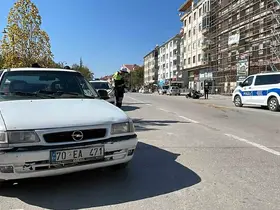 Karaman’da otomobille motosiklet çarpıştı: 1 yaralı
