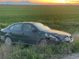 Karaman’da otomobiller çarpıştı: 3 yaralı
