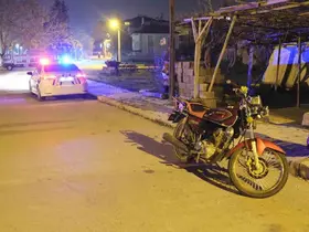 Karaman’da polis ve motosikletli arasında yaşanan kovalamaca film sahnelerini aratmadı
