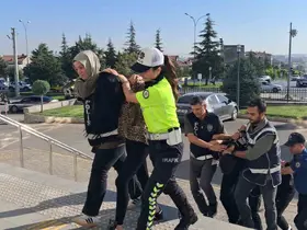 Karaman’da "Sokaklar Güvende" operasyonunda 10 şüpheli tutuklandı
