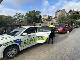Karaman’da ters yön uygulaması: Sürücülere 55 bin lira ceza
