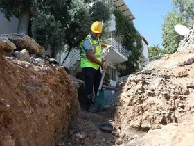 Karamehmet Mahallesi’nde altyapı sorunu çözülüyor
