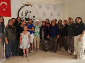 Karaöz’de kadınlar kooperatif çatısı altında birleşti
