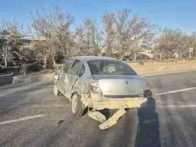 Karapınar’da trafik kazası: 2 yaralı