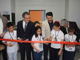 Karapınar’da bilim fuarı heyecanı
