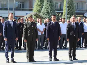 Karapınar’da Gaziler Günü törenle kutlandı
