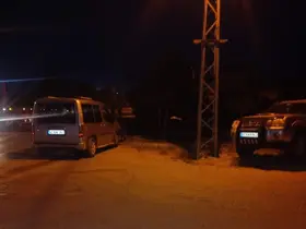 Karapınar’da iki kamyonet çarpıştı: 2 yaralı