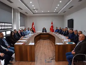 Karapınar’da kamu hizmetleri değerlendirildi
