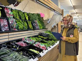 Karapınar’da marketlerde tarımsal ürün fiyatları denetlendi
