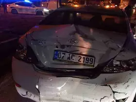 Karapınar’da trafik kazası: 1 yaralı
