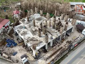 Karapürçek’te sosyal yaşamın merkezi olacak SGM yükseliyor

