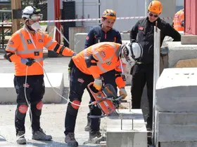 Karatay Arama Kurtarma Ekibi akreditasyon aldı