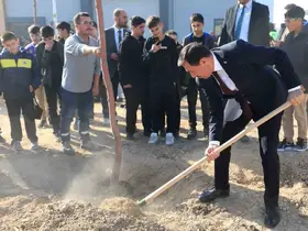 Karatay’da 10 bin 400 metrekarelik alanda fidan dikildi
