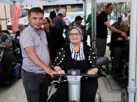 Karatay’da engelsiz yaşama destek büyüyor