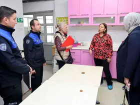 Karatay'da Market ve Okul Kantinlerine Sıkı Denetim