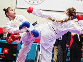 Karate, Hatay’a umut oldu
