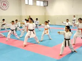 Karate Kış Okulu 3. Grup çalışmaları sürüyor
