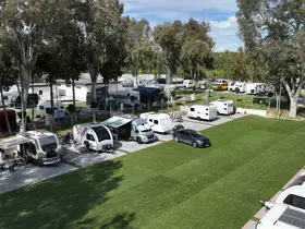 Karavan Park’ta yaz-kış tatil hareketliliği
