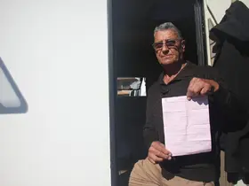 karavanda yaşayan emekliye "barınma tutanağı" şoku