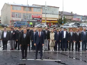 Karayazı’da gaziler günü kutlandı
