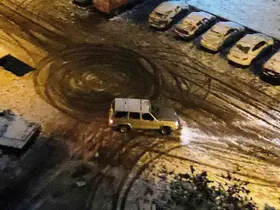 Karda tehlikeli drift

