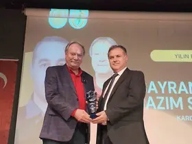 Kardelen TV’ye spor ödülü
