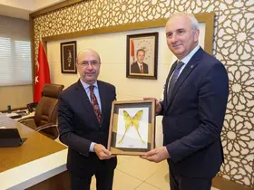 Kardeş Teşani’den Selçuklu Belediyesi’ne Ziyaret