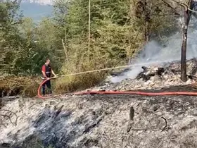 Kardeşini ahıra kilitleyip ateşe verdiği iddia edilen şahsın yargılamasına devam edildi
