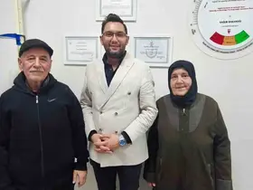 Karı koca istikrarla kilolarından kurtuldular
