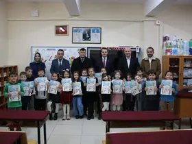 Karnelerini kaymakam ve başkandan aldılar

