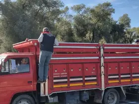 Karpuzlu’da hayvan sevkiyatına denetim
