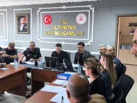 Kars AFAD Yalova’da tatbikata katıldı
