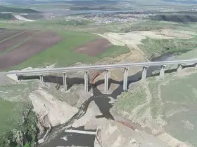 Kars Barajı 475 bin 780 dekar tarım arazisini sulayacak
