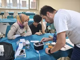 Kars KAÜ’den Avrupa Birliği Araştırmacıları Gecesi Bilim Şöleni’ne katkı
