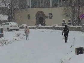 Kars martta beyaza büründü
