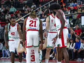 Karşıyaka Basketbol, Beşiktaş deplasmanında
