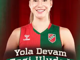 Karşıyaka Voleybol, Ezgi Uludağ ile sözleşme yeniledi
