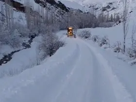 Kars’ta 130 köy yolu ulaşıma kapandı
