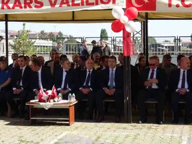 Kars’ta 2026-2027yılı ders zili çaldı
