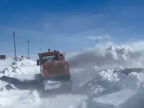 Kars’ta 208 köy yolu kapalı bulunuyor

