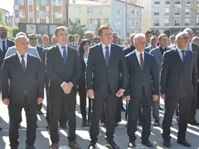 Kars’ta 56 bin 863 öğrenci ve 4 bin 89 öğretmen için yeni eğitim yılı başladı
