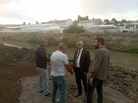 Kars’ta atıksu için kritik çalışma: Kollektör hattında çalışmalar sürüyor
