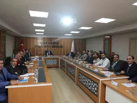 Kars’ta Bağımlılıkla mücadelede toplantısı
