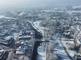 Kars’ta ‘Beyaz Zerafet’
